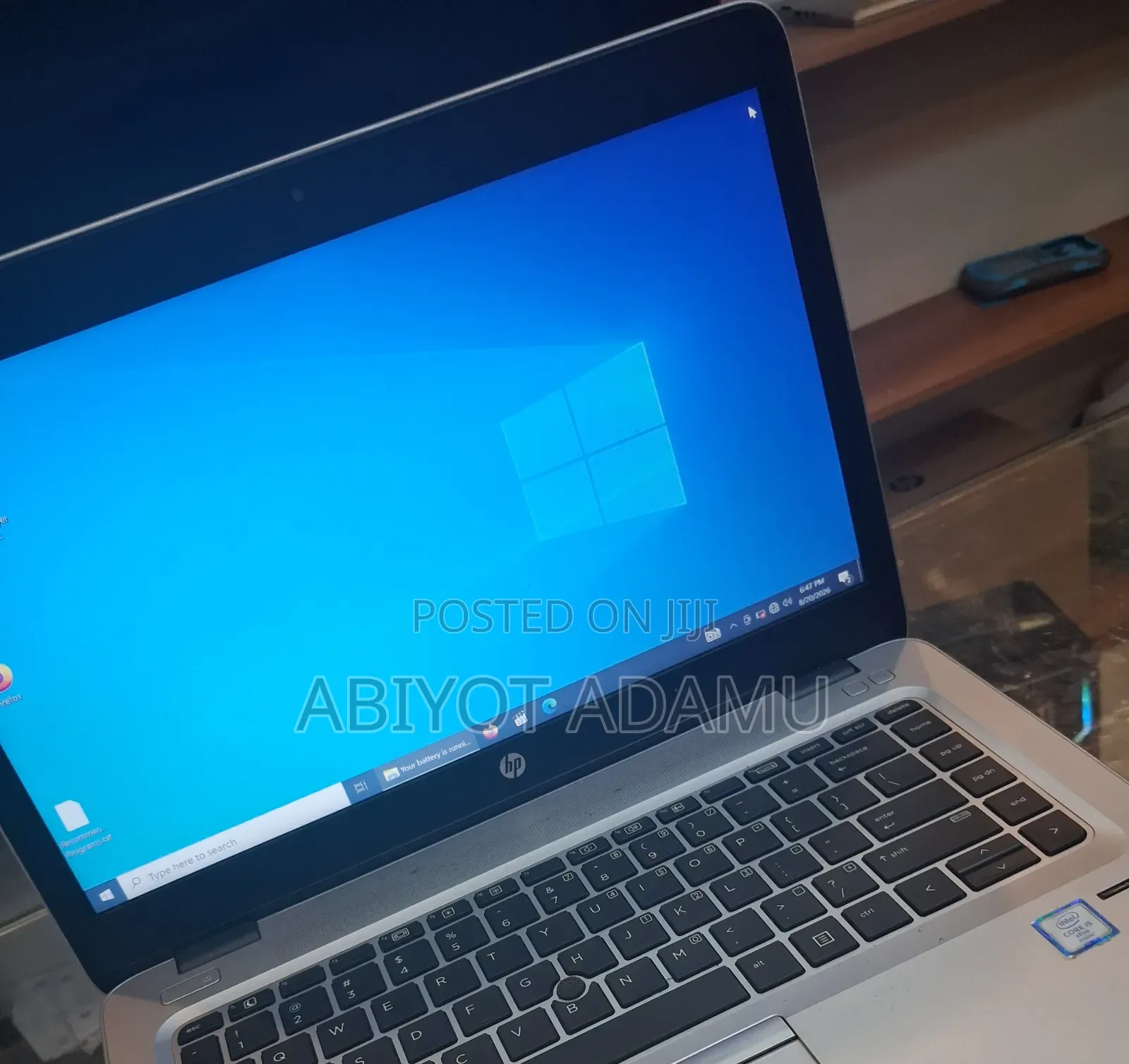 New Laptop HP EliteBook 840 8GB Intel HDD 1T