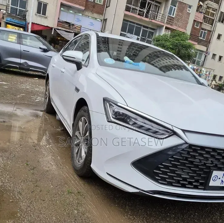 BYD Qin Plus DM-i 2025 White