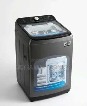 Midea 16kg Top-Load Fully Automatic Washing Machine Make Laundry