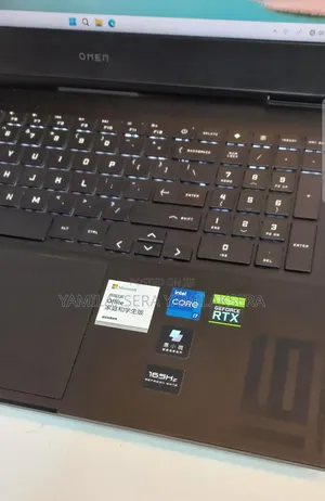 New Laptop HP Omen 16 16GB Intel Core i7 SSD 1T