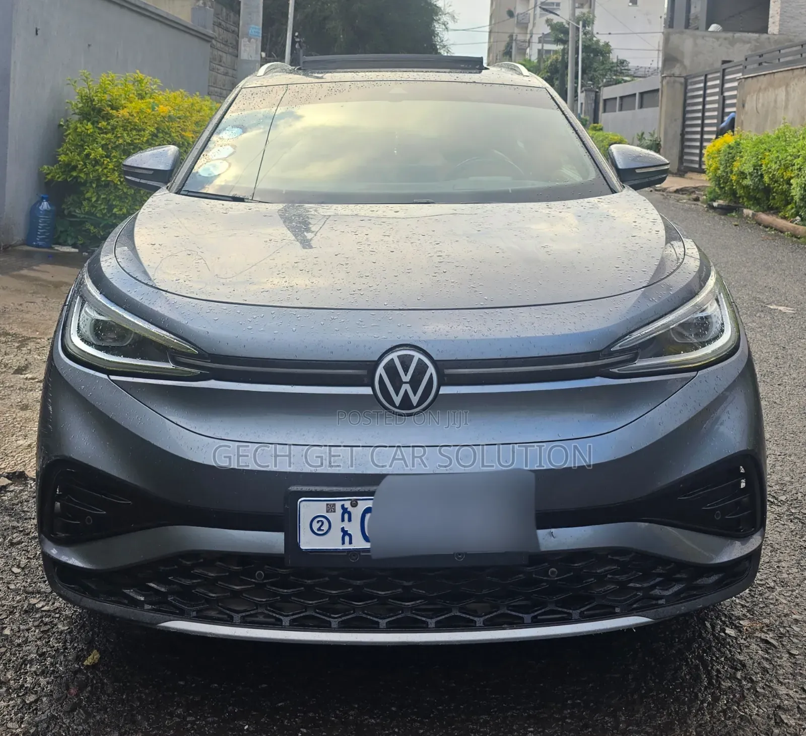 Volkswagen ID.4 2023 Gray