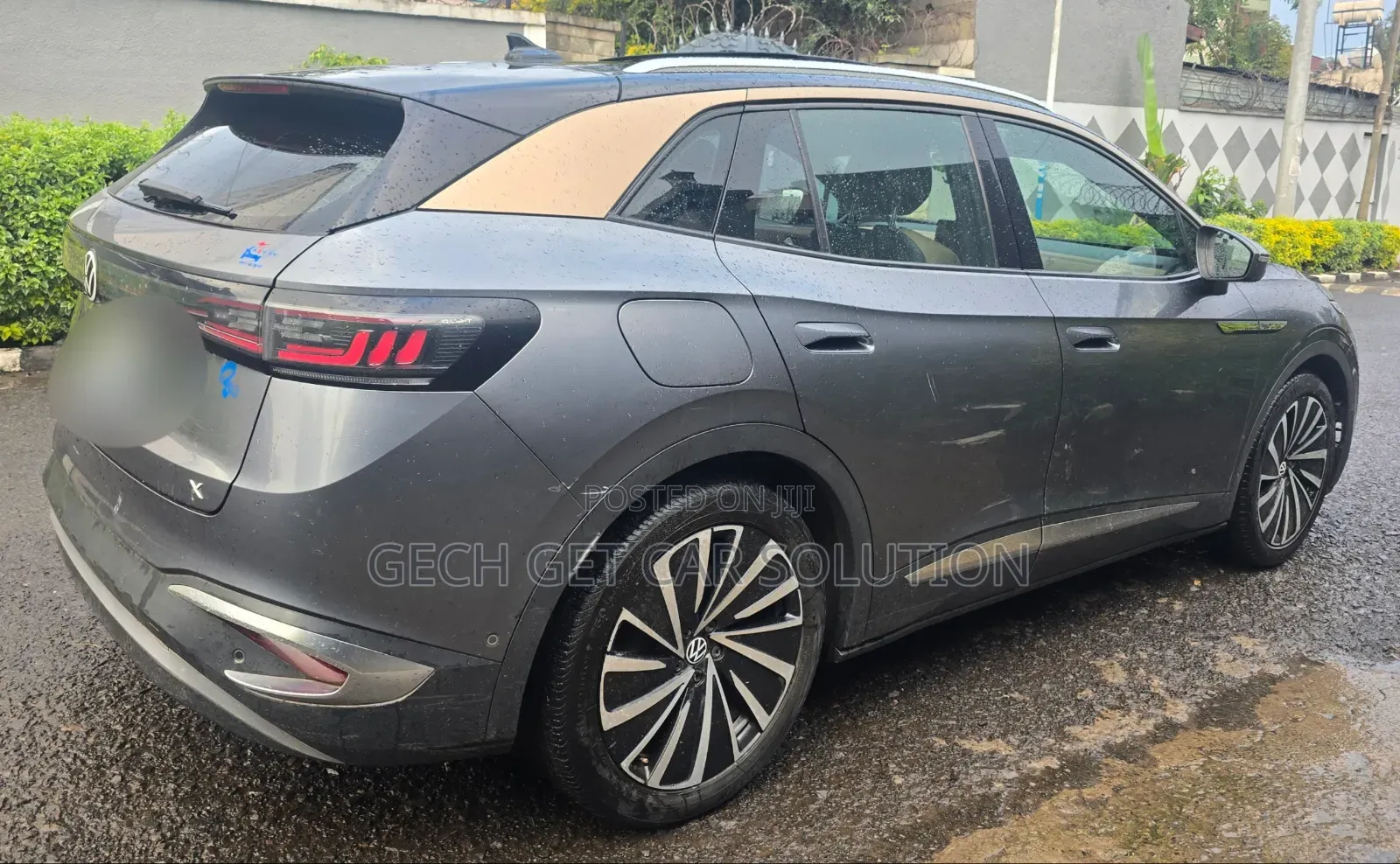 Volkswagen ID.4 2023 Gray