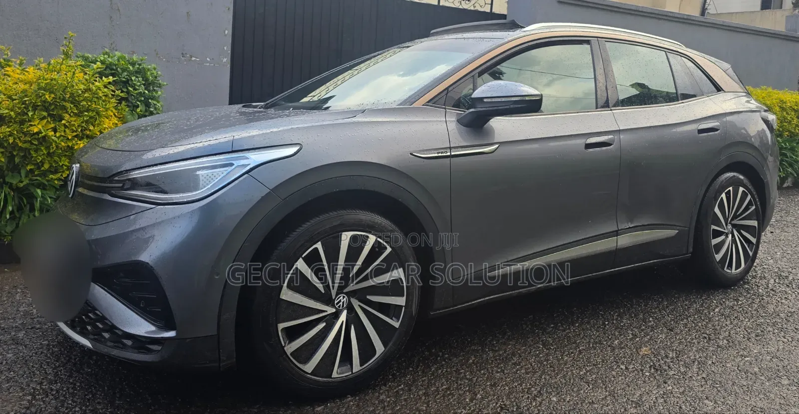 Volkswagen ID.4 2023 Gray
