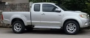 Toyota Hilux 2008 Silver