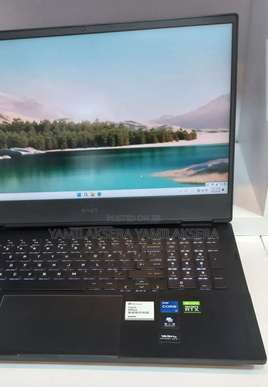 New Laptop HP Omen 16 16GB Intel Core i7 SSD 1T