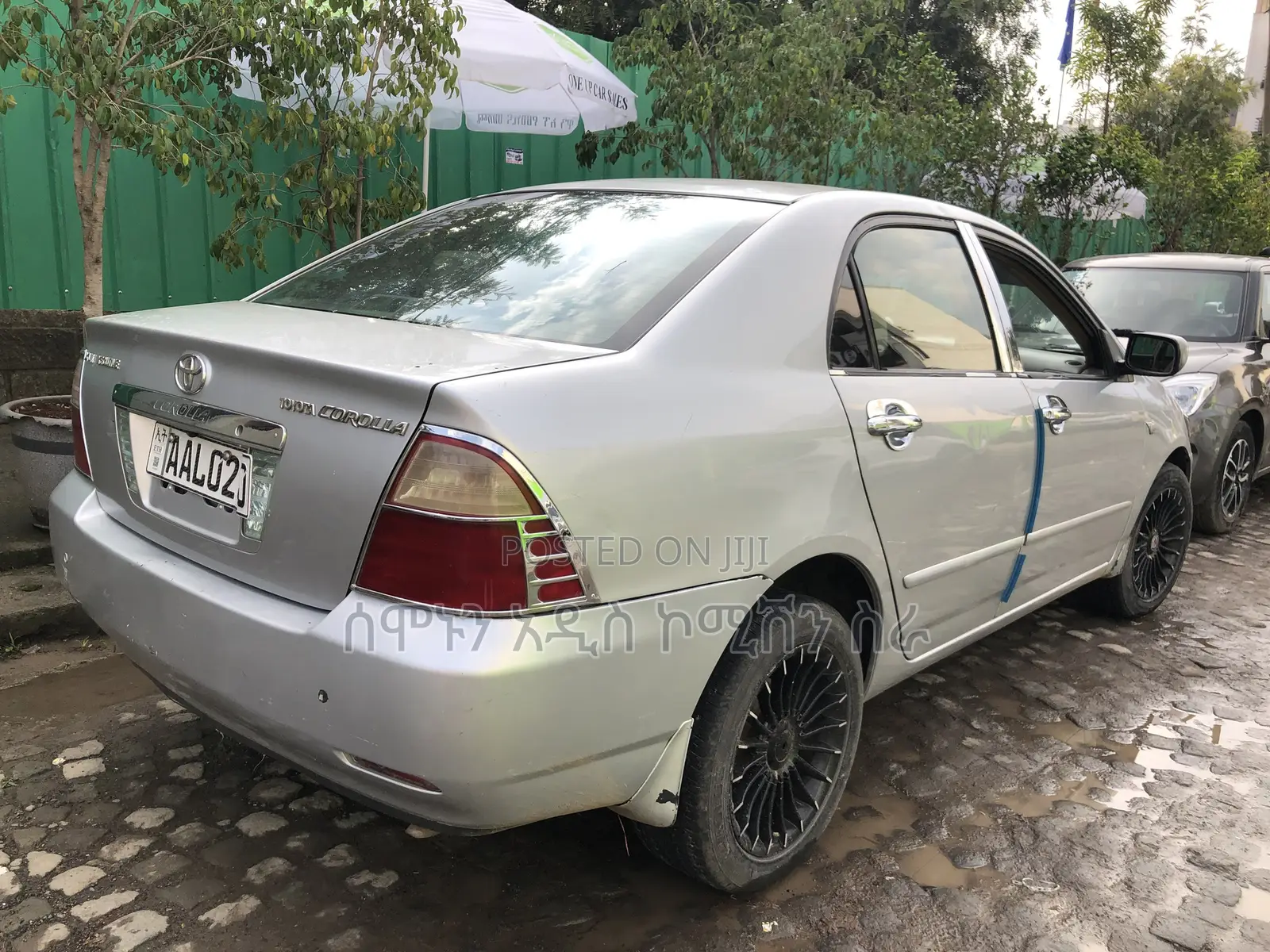 Toyota Corolla 1.4 VVT-i 2006 Silver