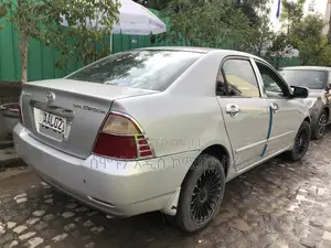 Toyota Corolla 1.4 VVT-i 2006 Silver