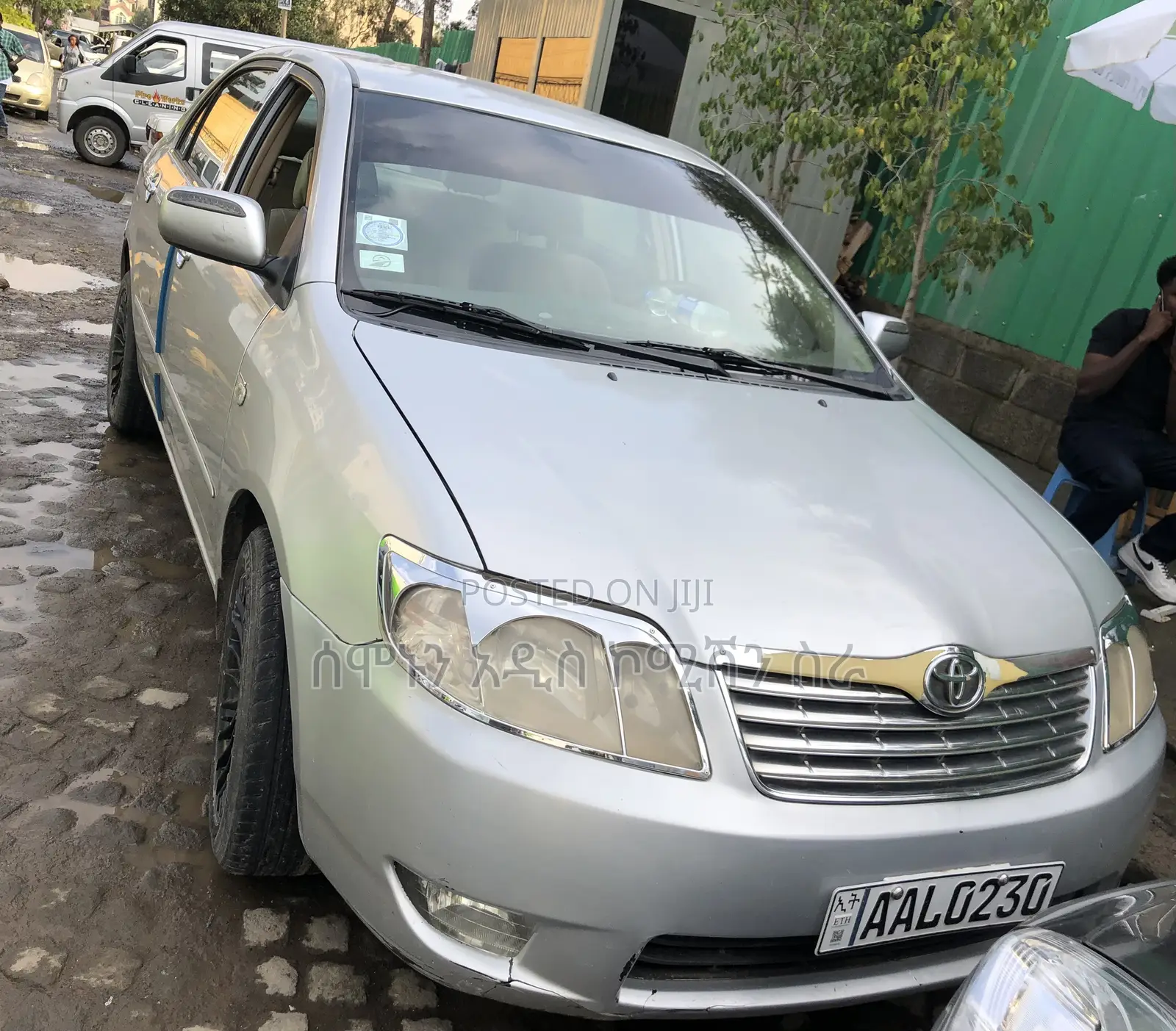 Toyota Corolla 1.4 VVT-i 2006 Silver