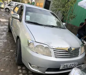 Toyota Corolla 1.4 VVT-i 2006 Silver