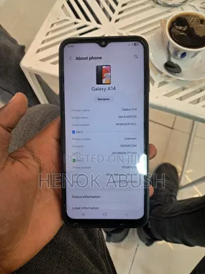 Samsung Galaxy A14 64 GB Black