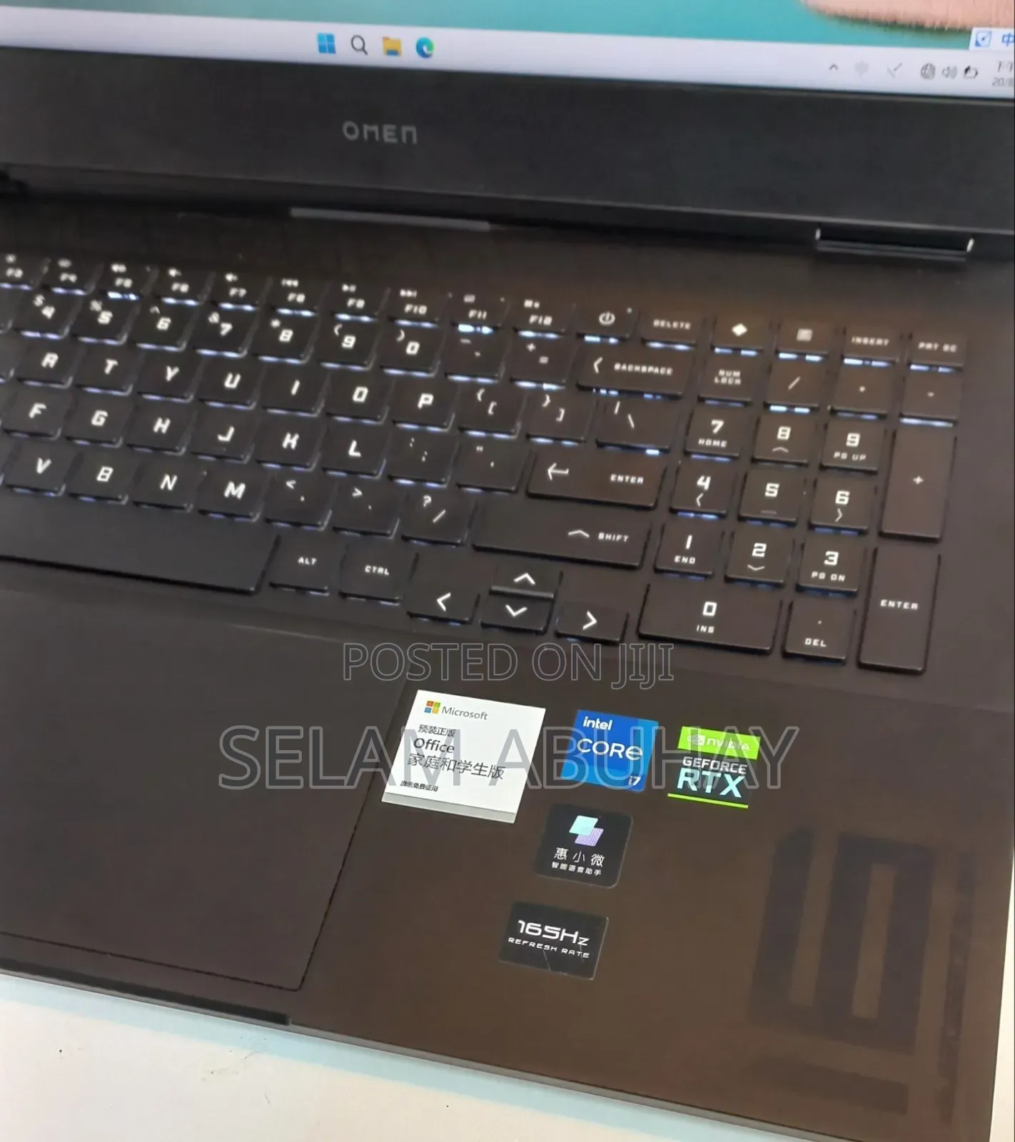 New Laptop HP Omen 16 16GB Intel Core i7 SSD 512GB