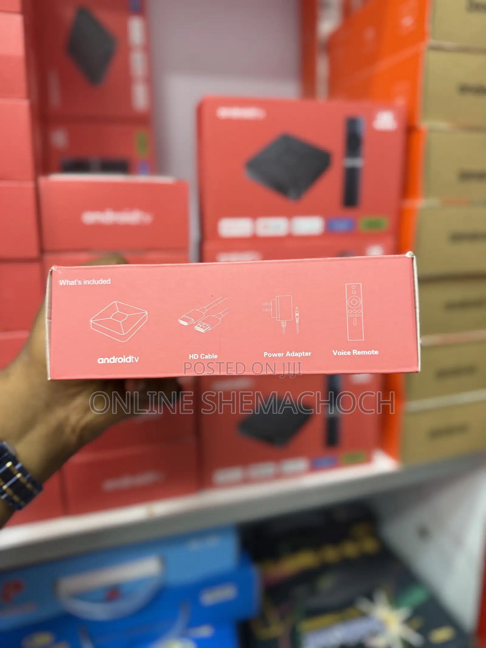 Pozzer Q5 Android TV Box
