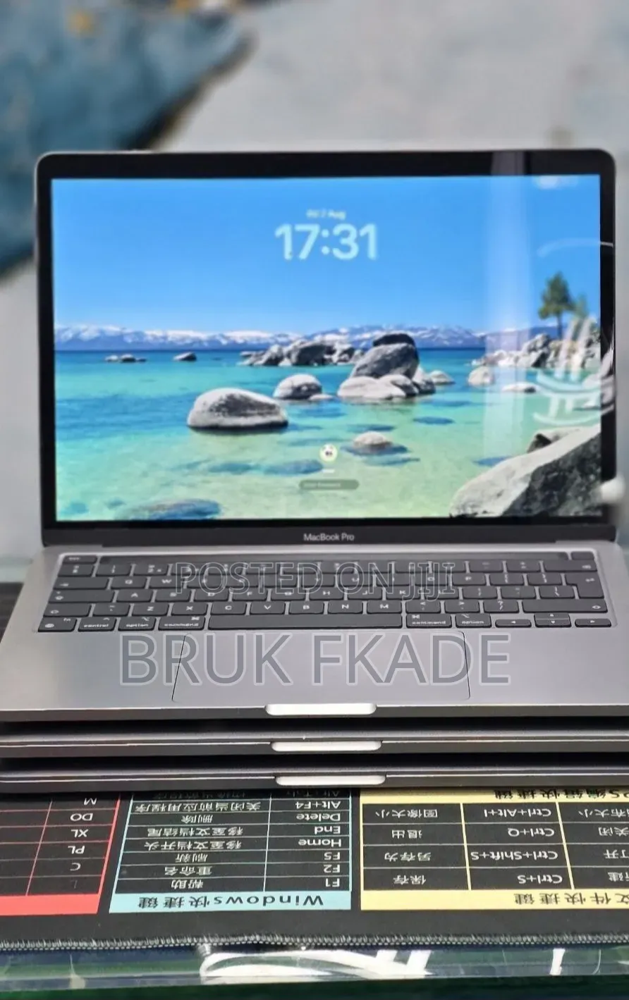 New Laptop Apple MacBook Air 2020 M1 8GB Apple M1 SSD 256GB