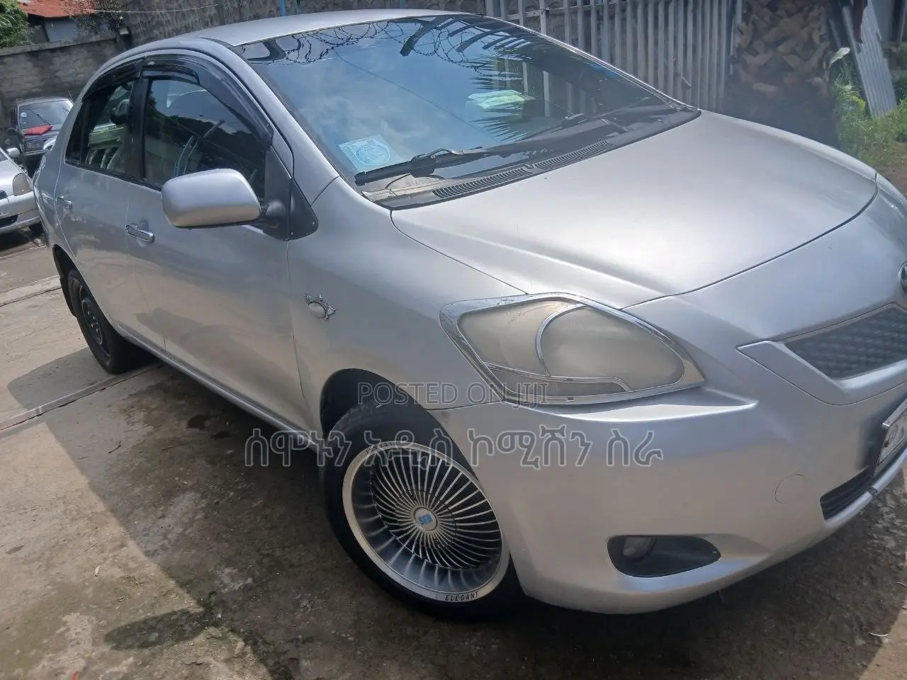 Toyota Yaris 1.3 VVT-i 2007 Silver