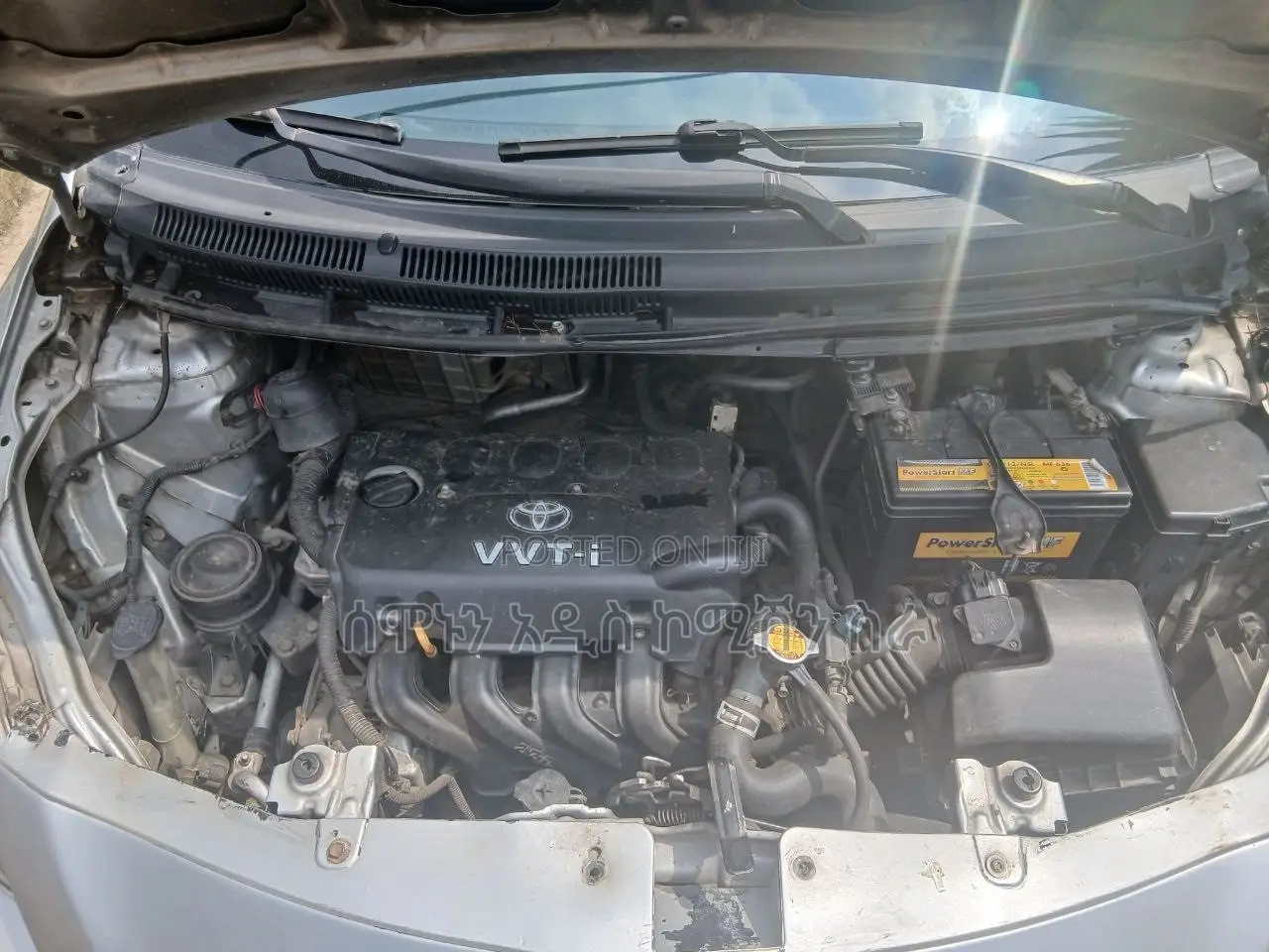 Toyota Yaris 1.3 VVT-i 2007 Silver
