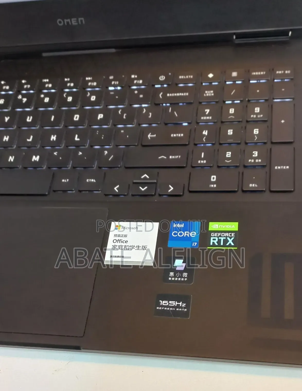 New Laptop HP Omen 16 16GB Intel Core i7 SSD 512GB