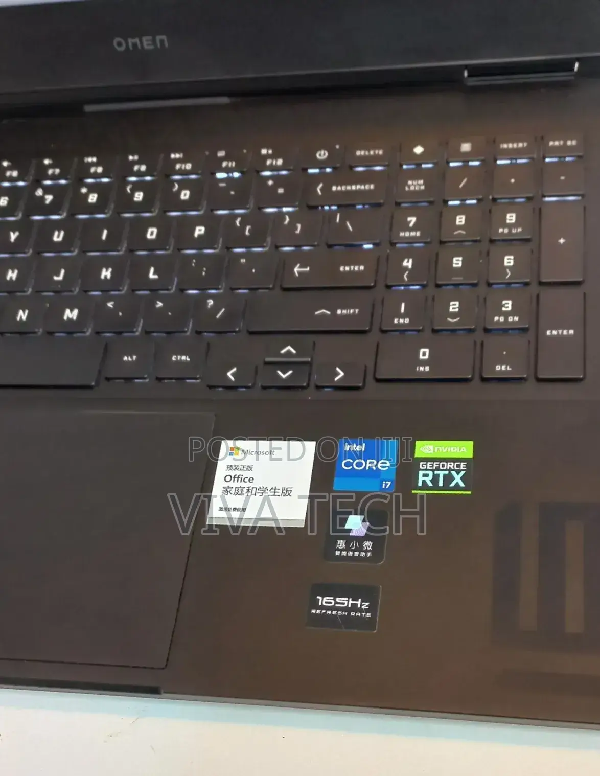 New Laptop HP Omen 16 16GB Intel Core i7 SSD 512GB