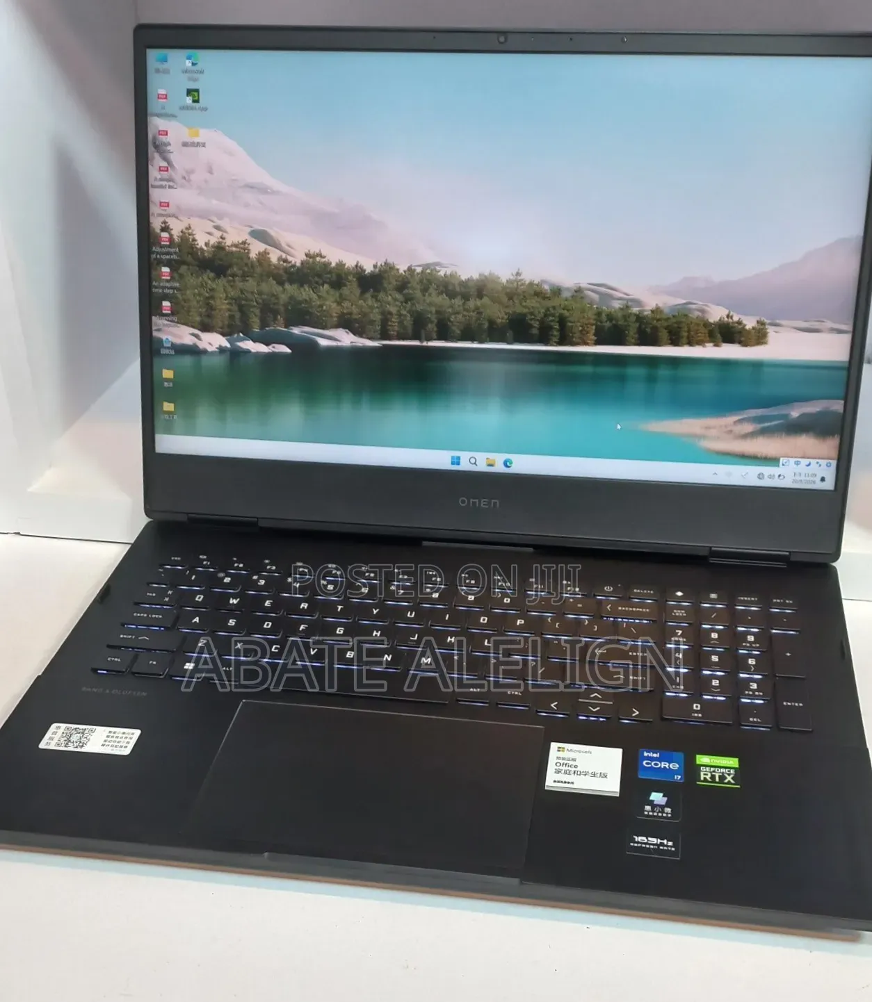 New Laptop HP Omen 16 16GB Intel Core i7 SSD 512GB