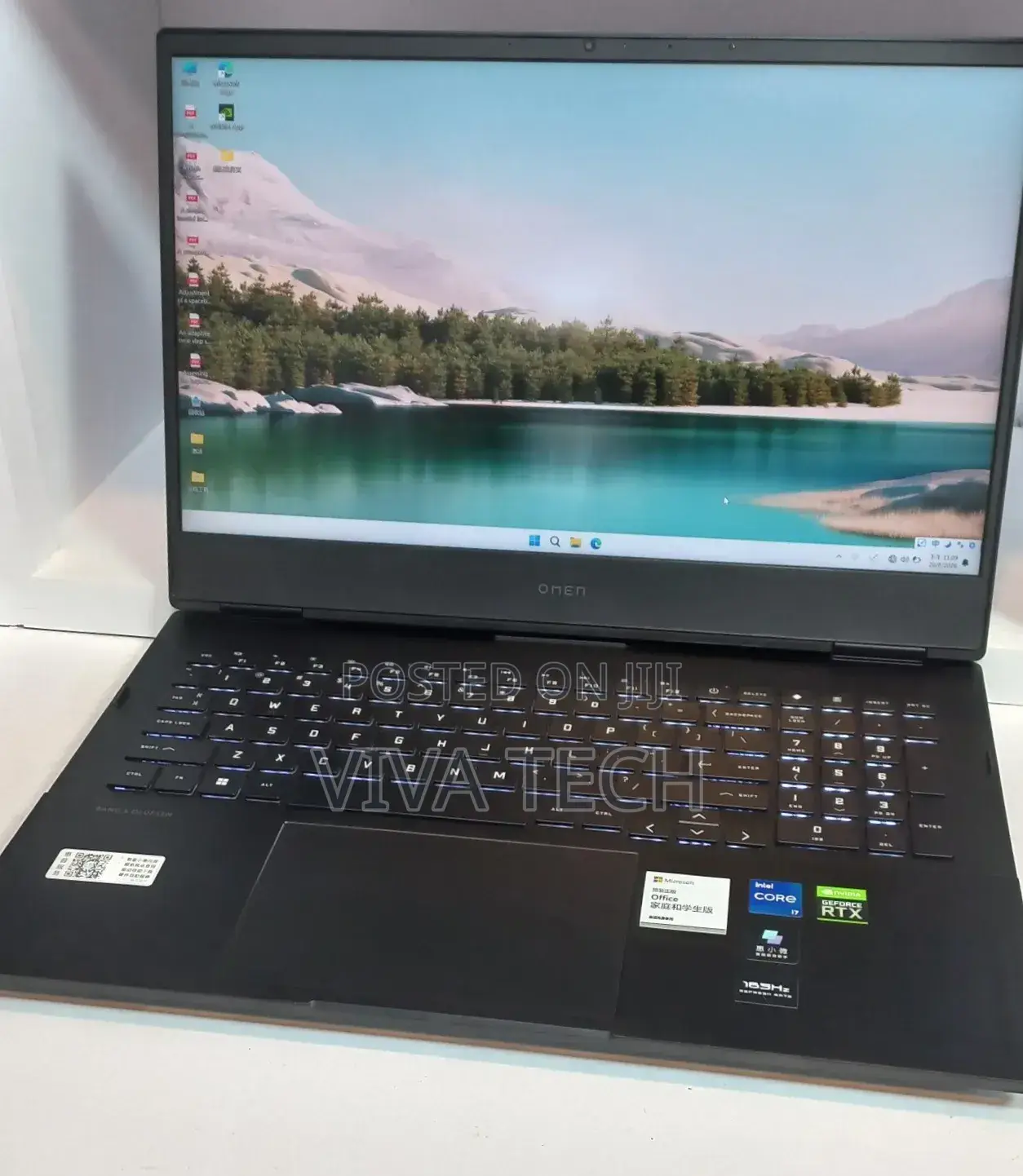 New Laptop HP Omen 16 16GB Intel Core i7 SSD 512GB