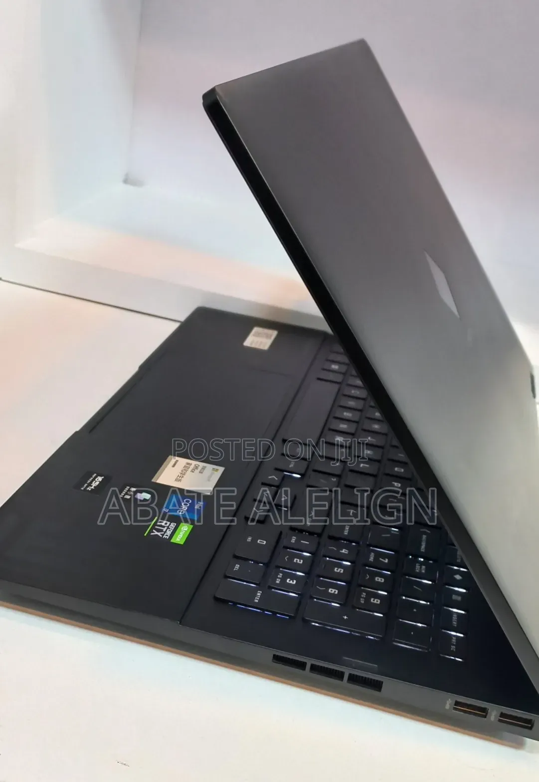 New Laptop HP Omen 16 16GB Intel Core i7 SSD 512GB