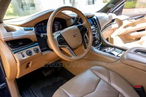 Cadillac Escalade 2018 Black