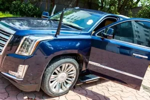 Cadillac Escalade 2018 Black