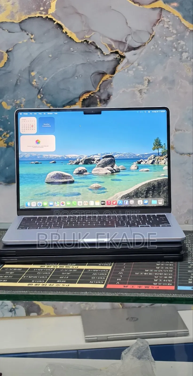 New Laptop Apple MacBook Air 2025 M4 16GB Apple M4 SSD 256GB