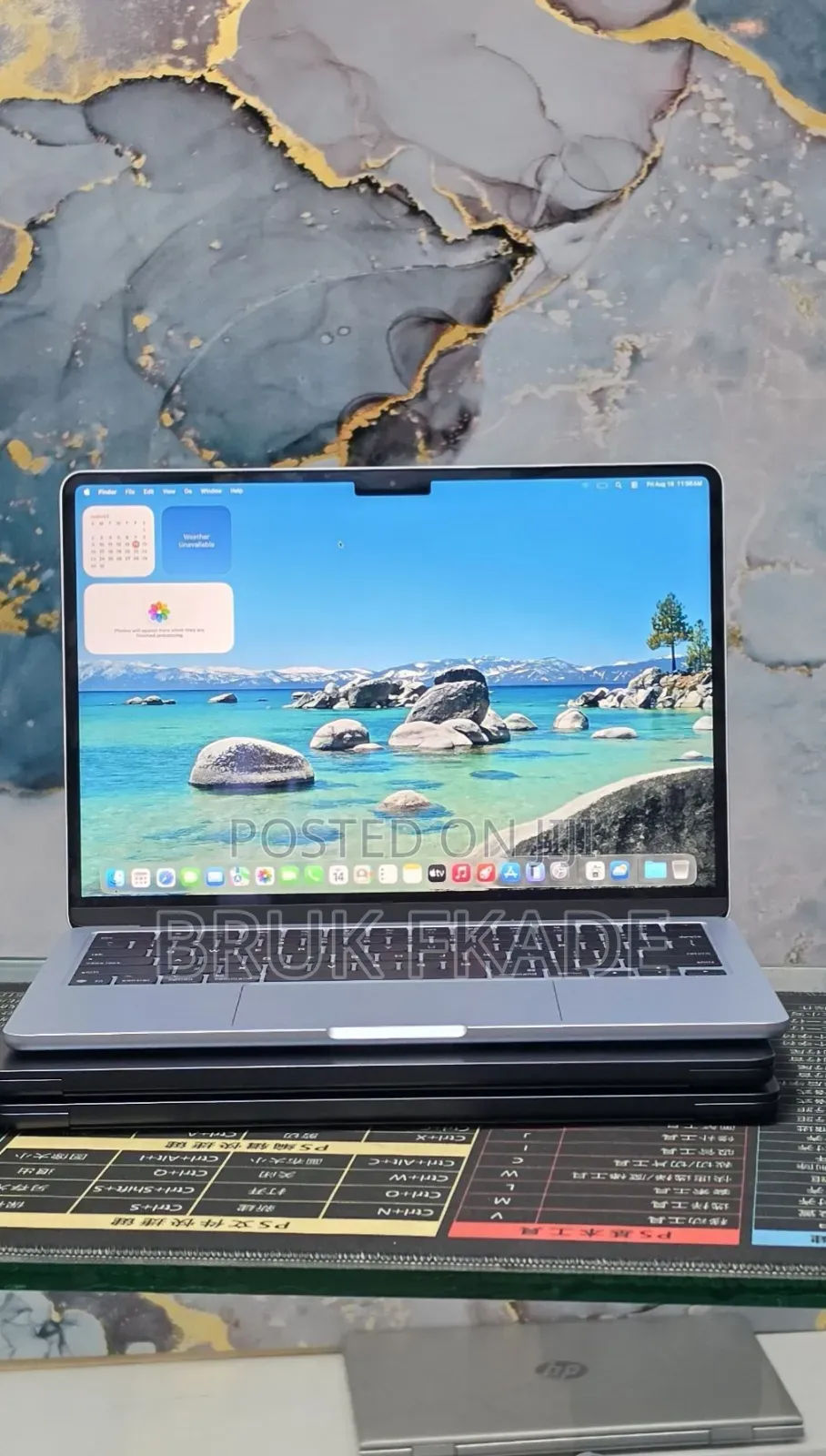 New Laptop Apple MacBook Air 2025 M4 16GB Apple M4 SSD 256GB