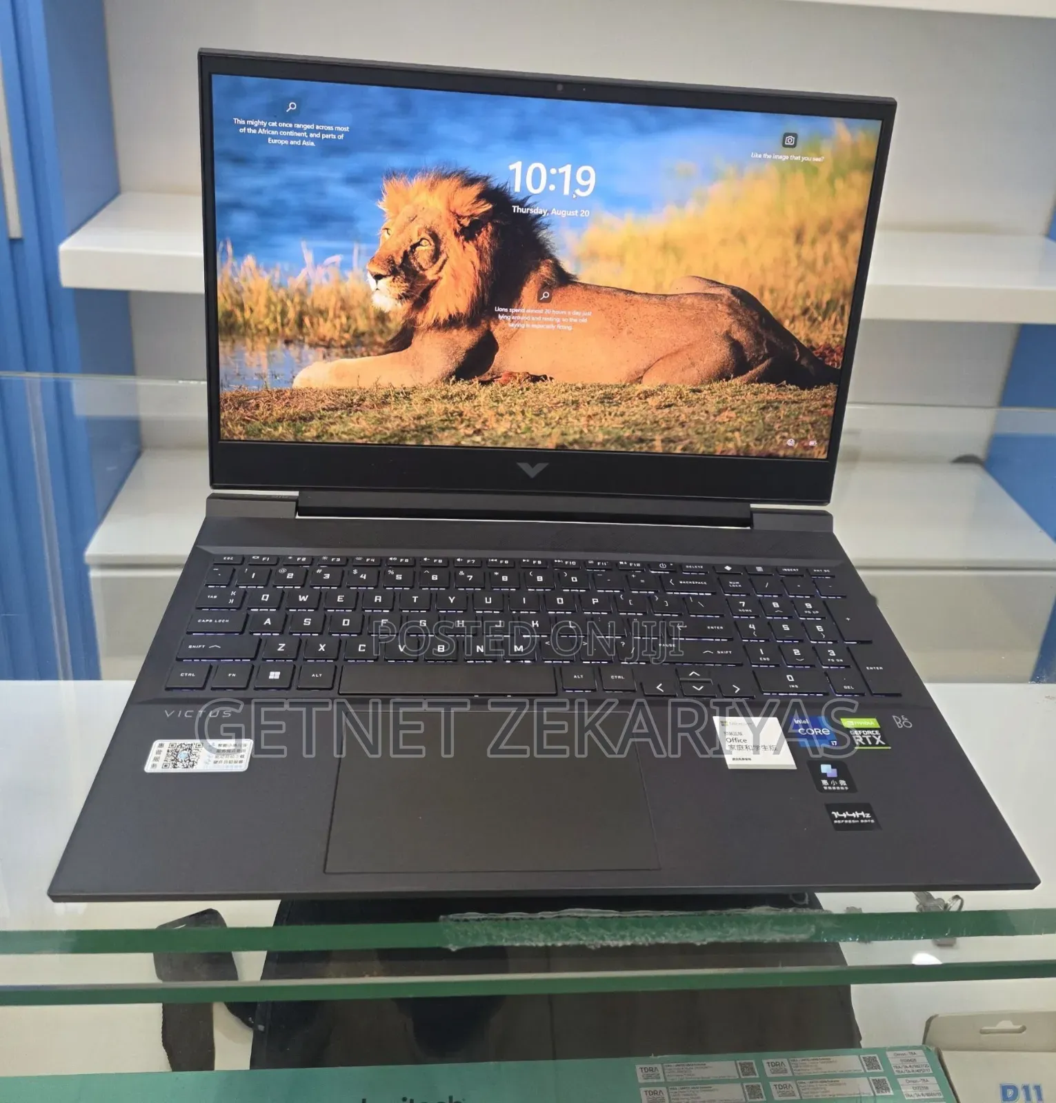 New Laptop HP Victus 15 16GB Intel Core i7 SSD 512GB
