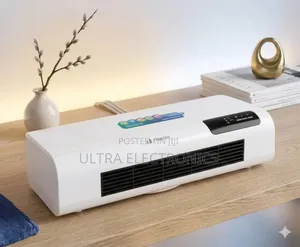 Timberk 2000W Electric Fan Heater. Its Compact Wall-Mounted Design