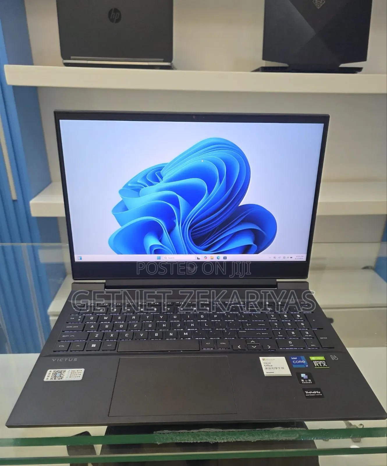 New Laptop HP Victus 15 16GB Intel Core i7 SSD 512GB