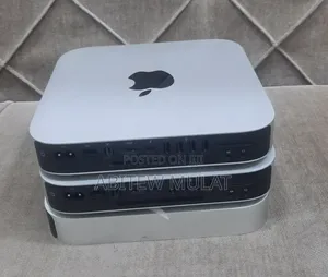 New Desktop Computer Apple Mac Mini 6GB Intel Core i5 SSD 500GB