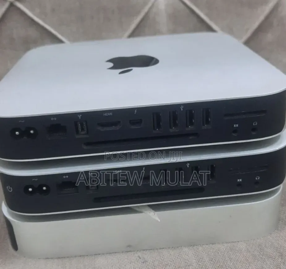 New Desktop Computer Apple Mac Mini 6GB Intel Core i5 SSD 500GB