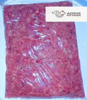 Dog Food /የውሻ ምግብ / Cat Food / የድመት ምግብ Minced Chicken Meat/ የዶሮ ስጋ