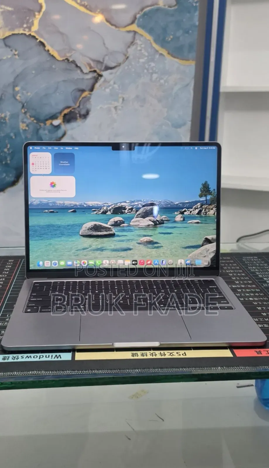 New Laptop Apple MacBook Air 2022 M2 16GB Apple M2 SSD 512GB