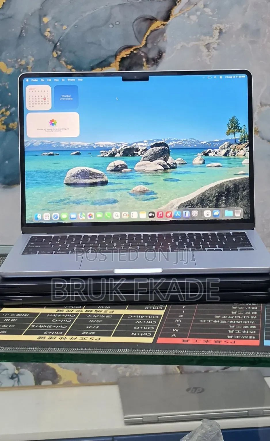 New Laptop Apple MacBook Air 2022 M2 16GB Apple M2 SSD 512GB