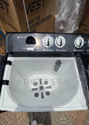 Vest 16kg Washing Machine Manual System