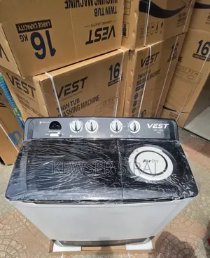Vest 16kg Washing Machine Manual System