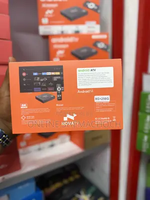 X-Crusier V12 Smart Android TV Box 256/8 GB ቲቪ ስማርት ማድረጊያ