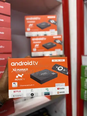 X-Crusier V12 Smart Android TV Box 256/8 GB ቲቪ ስማርት ማድረጊያ