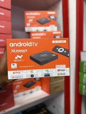 X-Crusier V12 Smart Android TV Box 256/8 GB ቲቪ ስማርት ማድረጊያ