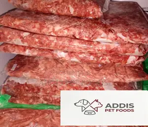 Dog Food /የውሻ ምግብ / Cat Food / የድመት ምግብ Minced Chicken Meat/ የዶሮ ስጋ