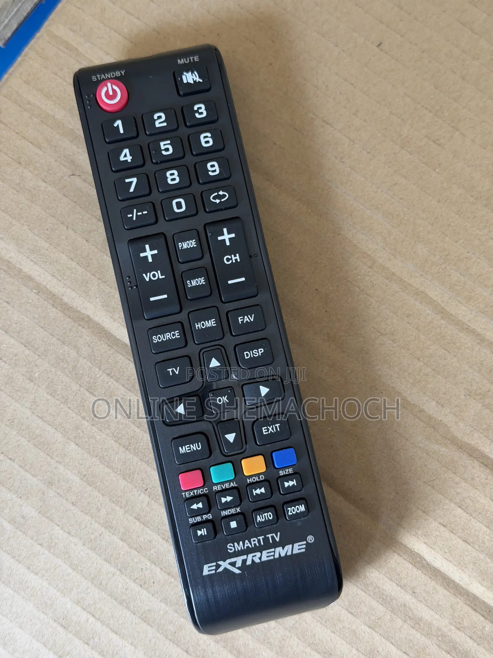 Extreme TV Remote