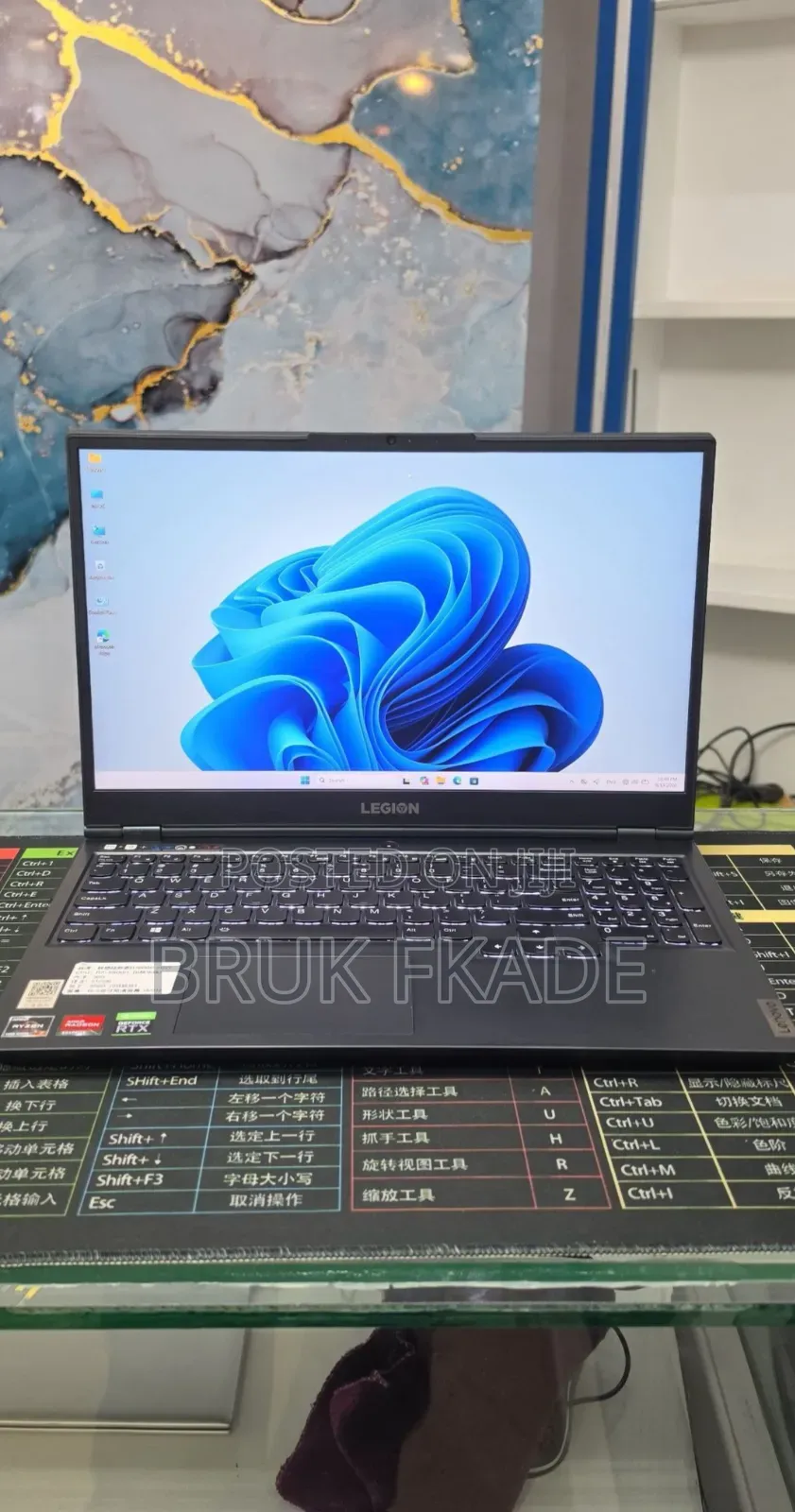 New Laptop Lenovo Legion 5 16GB AMD Ryzen 7 SSD 512GB
