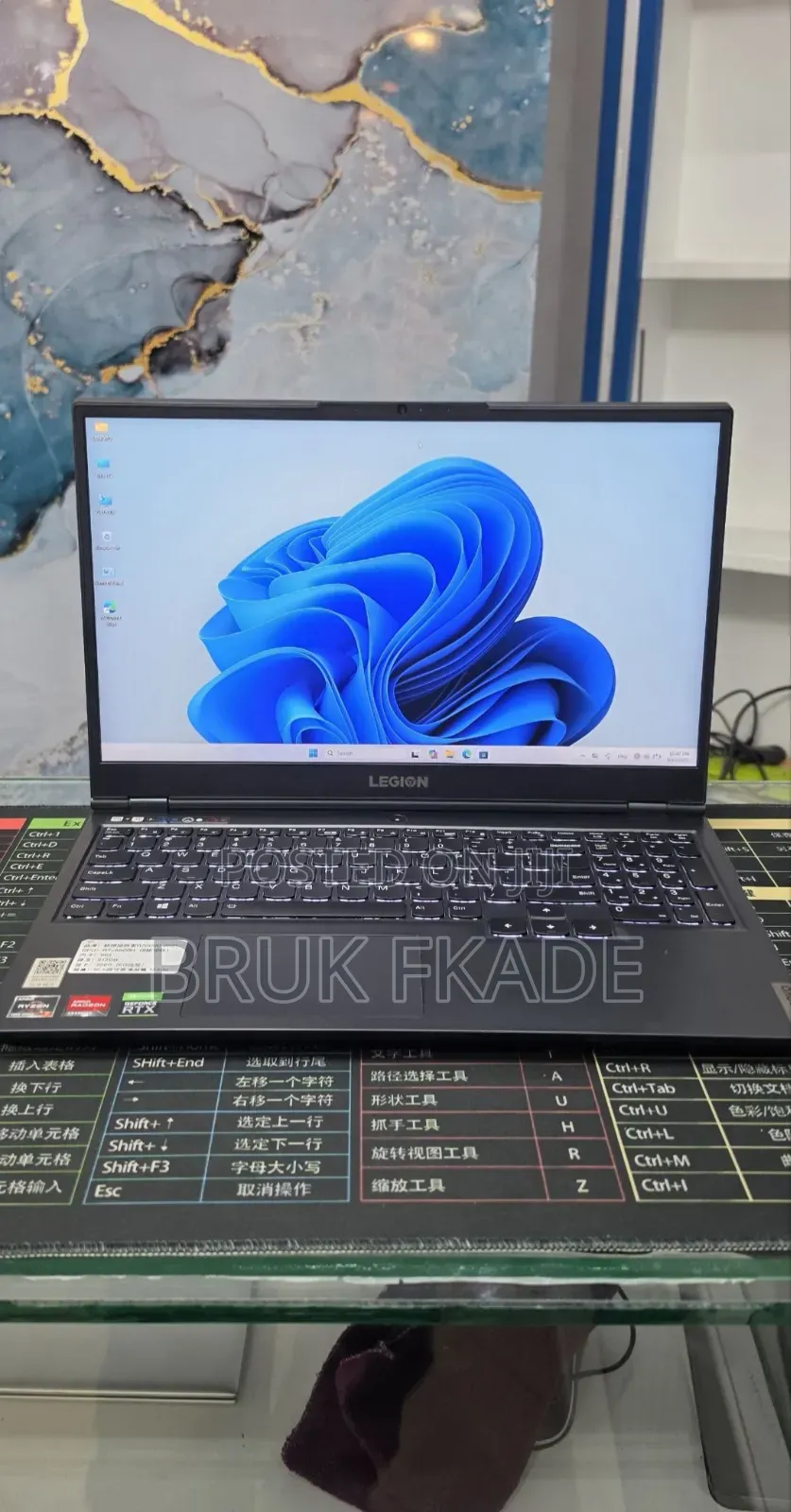 New Laptop Lenovo Legion 5 16GB AMD Ryzen 7 SSD 512GB