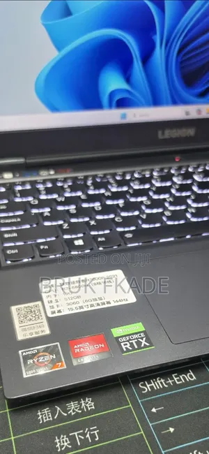 New Laptop Lenovo Legion 5 16GB AMD Ryzen 7 SSD 512GB