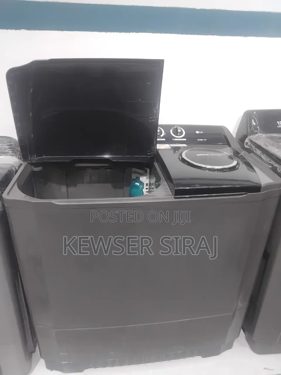 LG Brand Washing Machine Manual System