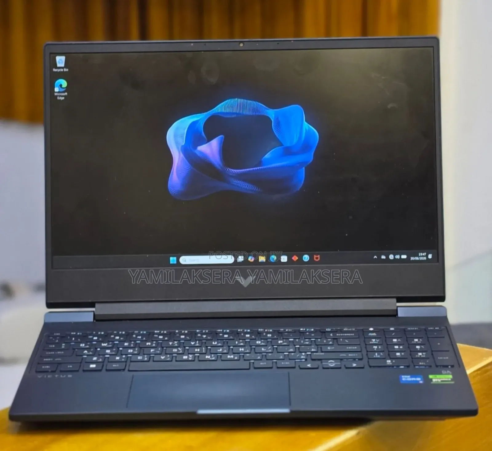 New Laptop HP Victus 15 8GB Intel Core i5 SSD 512GB
