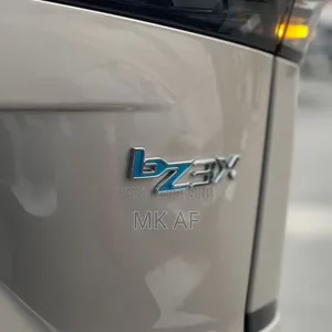 New Toyota bZ3 2025 Gold