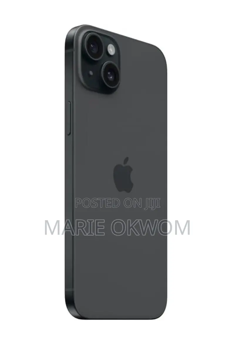 Apple iPhone 15 256 GB Black